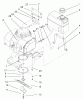 Toro 22031 - ProLine 21" Recycler Lawnmower, 2000 (200000001-200999999) Ersatzteile ENGINE ASSEMBLY