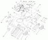 Toro 22031 - ProLine 21" Recycler Lawnmower, 2000 (200000001-200999999) Ersatzteile HOUSING ASSEMBLY