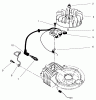 Toro 22031 - ProLine 21" Recycler Lawnmower, 2000 (200000001-200999999) Ersatzteile IGNITION ASSEMBLY (MODEL NO. 48PW)