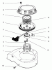 Toro 22031 - ProLine 21" Recycler Lawnmower, 2000 (200000001-200999999) Ersatzteile RECOIL ASSEMBLY (MODEL NO. 48PW)