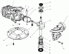 Toro 22031 - ProLine 21" Recycler Lawnmower, 2003 (230000001-230999999) Ersatzteile CRANKSHAFT ASSEMBLY