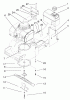 Toro 22031 - ProLine 21" Recycler Lawnmower, 2003 (230000001-230999999) Ersatzteile ENGINE ASSEMBLY