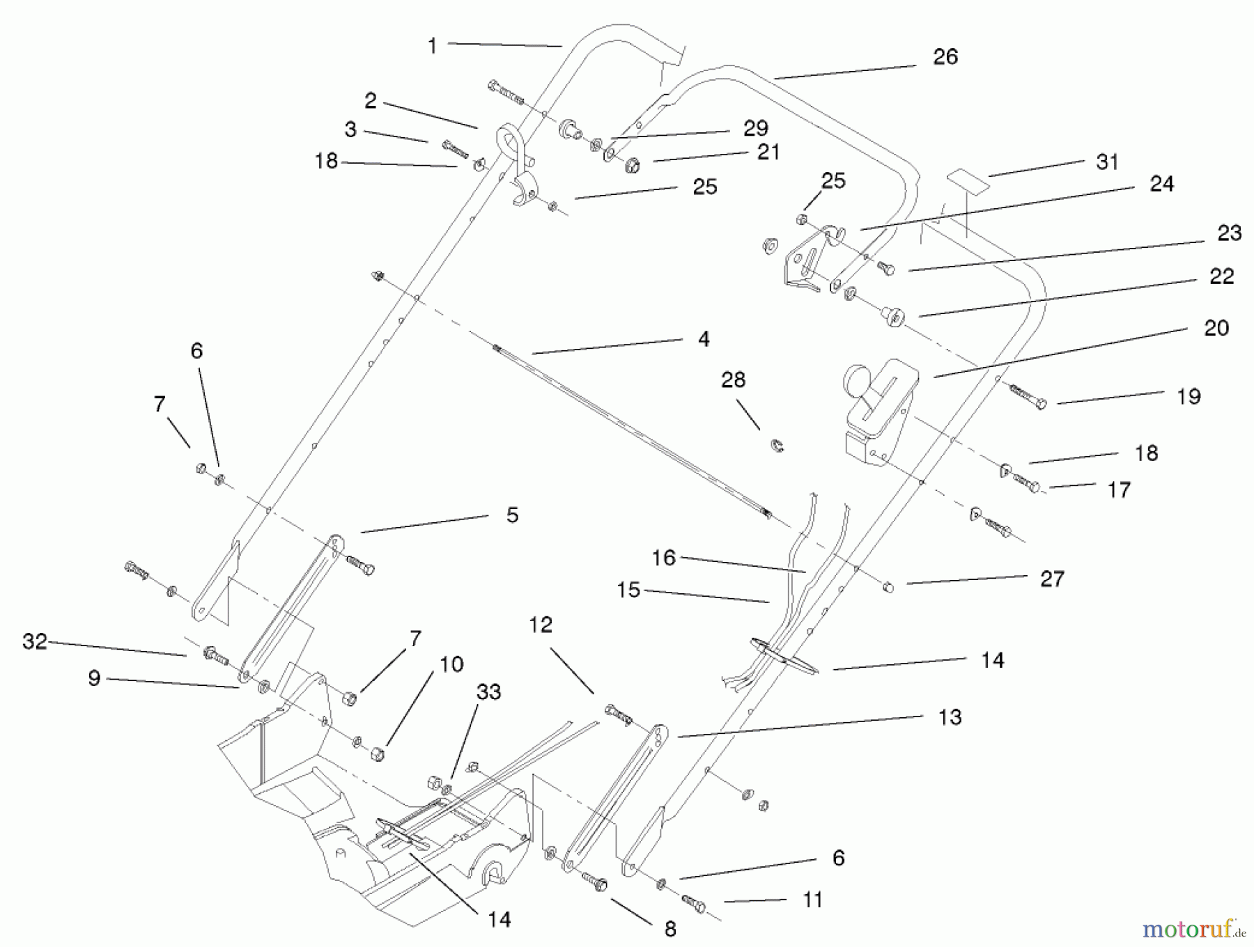  Toro Neu Mowers, Walk-Behind Seite 2 22031 - Toro ProLine 21