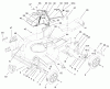 Toro 22031 - ProLine 21" Recycler Lawnmower, 2003 (230000001-230999999) Ersatzteile HOUSING ASSEMBLY