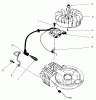 Toro 22031 - ProLine 21" Recycler Lawnmower, 2003 (230000001-230999999) Ersatzteile IGNITION ASSEMBLY