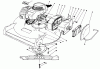 Toro 22035 - Lawnmower, 1989 (9000001-9006453) Ersatzteile ENGINE ASSEMBLY (MODEL 22030)