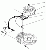 Toro 22035 - Lawnmower, 1989 (9000001-9006453) Ersatzteile ENGINE ASSEMBLY MODEL NO. 47PJ8 #2