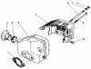 Toro 22035 - Lawnmower, 1989 (9000001-9006453) Ersatzteile ENGINE ASSEMBLY MODEL NO. 47PJ8 #5