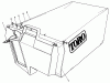 Toro 22035 - Lawnmower, 1989 (9000001-9006453) Ersatzteile GRASS BAG ASSEMBLY NO. 11-5609