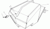Toro 22035 - Lawnmower, 1989 (9000001-9006453) Ersatzteile STEEL GRASS CATCHER (MODEL 22099) (OPTIONAL)