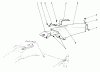 Toro 22035C - Lawnmower, 1987 (7000001-7999999) Ersatzteile SIDE DISCHARGE CHUTE MODEL NO. 59108 (OPTIONAL)