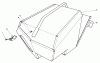 Toro 22035C - Lawnmower, 1987 (7000001-7999999) Ersatzteile STEEL GRASS CATCHER (MODEL 22099) (OPTIONAL)