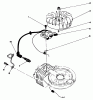 Toro 22035C - Lawnmower, 1988 (8000001-8999999) Ersatzteile FLYWHEEL AND MAGNETO ASSEMBLY (MODEL NO. 47PH7)