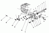 Toro 22035C - Lawnmower, 1988 (8000001-8999999) Ersatzteile GOVERNOR ASSEMBLY (MODEL NO. 47PH7)
