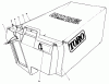 Toro 22035C - Lawnmower, 1988 (8000001-8999999) Ersatzteile GRASS BAG ASSEMBLY NO. 11-5609