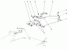 Toro 22035C - Lawnmower, 1988 (8000001-8999999) Ersatzteile SIDE DISCHARGE CHUTE MODEL NO. 59108 (OPTIONAL)