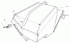 Toro 22035C - Lawnmower, 1988 (8000001-8999999) Ersatzteile STEEL GRASS CATCHER (MODEL 22099) (OPTIONAL)