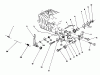 Toro 22035C - Lawnmower, 1989 (9000001-9999999) Ersatzteile GOVERNOR ASSEMBLY (MODEL NO. 47PJ8)