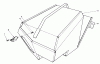 Toro 22035C - Lawnmower, 1989 (9000001-9999999) Ersatzteile STEEL GRASS CATCHER (MODEL 22099)(OPTIONAL)
