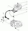 Toro 22036 - Lawnmower, 1991 (1000001-1999999) Ersatzteile IGNITION ASSEMBLY (MODEL NO. 47PL0-3)