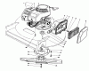 Toro 22037B - Proline 21" Recycler Mower, 1993 (39000001-39999999) Ersatzteile ENGINE ASSEMBLY