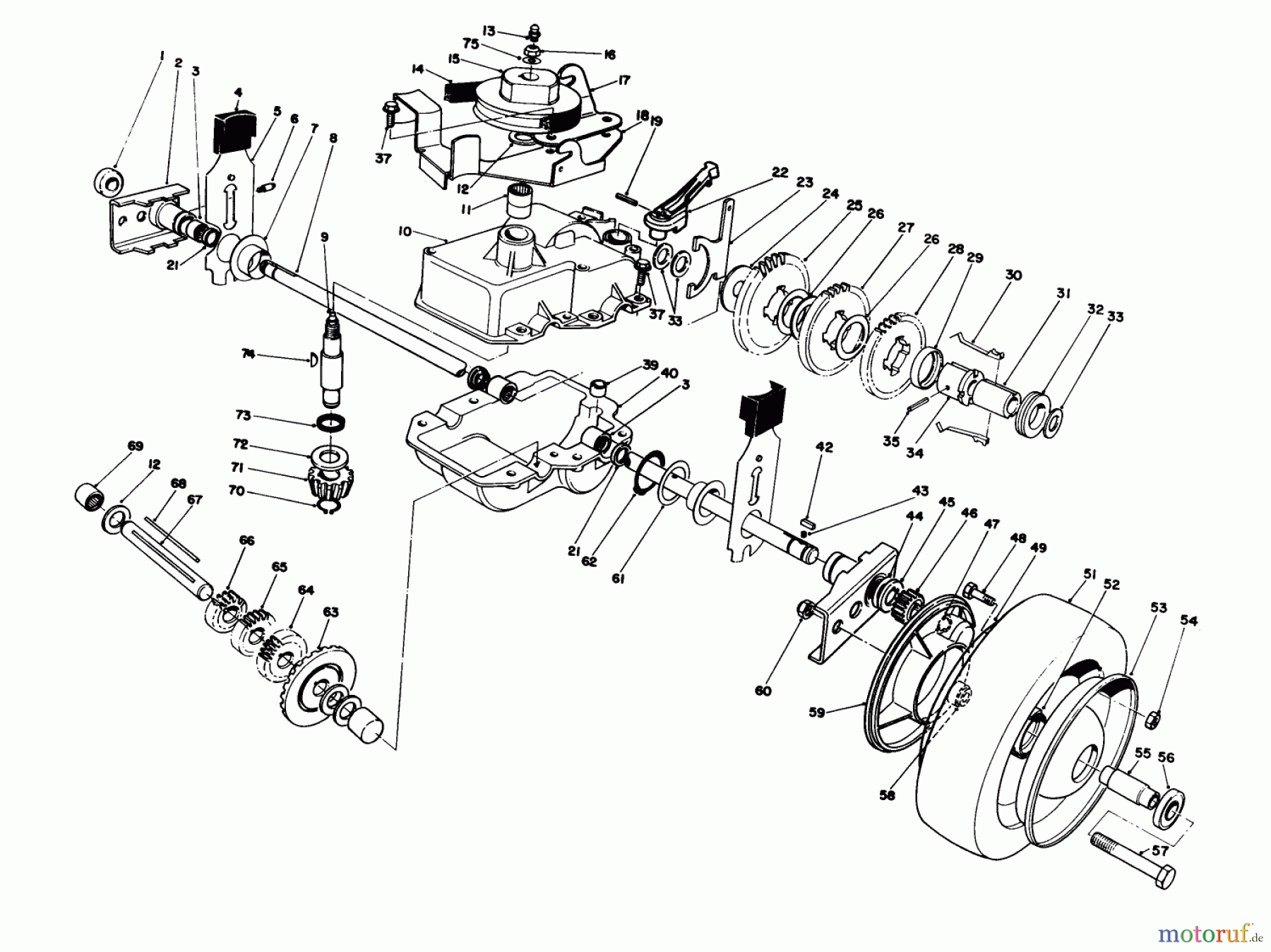 Toro Neu Mowers, Walk-Behind Seite 2 22037B - Toro Proline 21