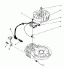 Toro 22037B - Proline 21" Recycler Mower, 1993 (39000001-39999999) Ersatzteile IGNITION ASSEMBLY (MODEL NO. 47PN2-3)