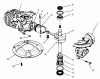 Toro 22037B - Proline 21" Recycler Mower, 1994 (49000001-49999999) Ersatzteile CRANKSHAFT ASSEMBLY (MODEL NO. 47PP3-3)