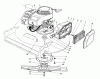 Toro 22037B - Proline 21" Recycler Mower, 1994 (49000001-49999999) Ersatzteile ENGINE ASSEMBLY