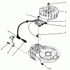 Toro 22037B - Proline 21" Recycler Mower, 1994 (49000001-49999999) Ersatzteile IGNITION ASSEMBLY (MODEL NO. 47PP3-3)