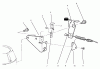 Toro 22038 - Lawnmower, 1997 (7900001-7999999) Ersatzteile BRAKE ASSEMBLY