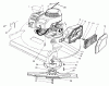 Toro 22038 - Lawnmower, 1997 (7900001-7999999) Ersatzteile ENGINE ASSEMBLY