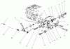 Toro 22038 - Rear Bagger Mower, 1998 (8900001-8999999) Ersatzteile GOVERNOR ASSEMBLY (MODEL NO. 47PT7-3)
