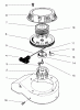 Toro 22038 - Rear Bagger Mower, 1998 (8900001-8999999) Ersatzteile RECOIL ASSEMBLY (MODEL NO. 47PT7-3)