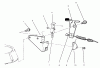 Toro 22040 - 21" Recycler Lawnmower, 1996 (6900001-6999999) Ersatzteile BRAKE ASSEMBLY