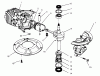 Toro 22040 - 21" Recycler Lawnmower, 1996 (6900001-6999999) Ersatzteile CRANKSHAFT ASSEMBLY (MODEL NO. 47PS5-3)