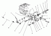 Toro 22040 - 21" Recycler Lawnmower, 1996 (6900001-6999999) Ersatzteile GOVERNOR ASSEMBLY (MODEL NO. 47PS5-3)