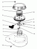 Toro 22040 - 21" Recycler Lawnmower, 1996 (6900001-6999999) Ersatzteile RECOIL ASSEMBLY (MODEL NO. 47PS5-3)