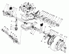 Toro 22040 - Lawnmower, 1992 (2000001-2999999) Ersatzteile GEAR CASE ASSEMBLY
