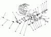 Toro 22040 - Lawnmower, 1992 (2000001-2999999) Ersatzteile GOVERNOR ASSEMBLY (MODEL NO. 47PM1-3)