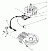 Toro 22040 - Lawnmower, 1992 (2000001-2999999) Ersatzteile IGNITION ASSEMBLY (MODEL NO. 47PM1-3)