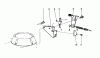 Toro 22040 - Lawnmower, 1993 (3900001-3999999) Ersatzteile BRAKE ASSEMBLY