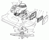 Toro 22040 - Lawnmower, 1993 (3900001-3999999) Ersatzteile ENGINE ASSEMBLY