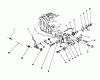 Toro 22040 - Lawnmower, 1993 (3900001-3999999) Ersatzteile GOVERNOR ASSEMBLY (MODEL NO. 47PN2-3)