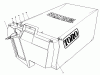 Toro 22040 - Lawnmower, 1993 (3900001-3999999) Ersatzteile GRASS BAG ASSEMBLY NO. 11-5609