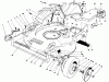 Toro 22040 - Lawnmower, 1993 (3900001-3999999) Ersatzteile HOUSING ASSEMBLY