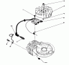 Toro 22040 - Lawnmower, 1993 (3900001-3999999) Ersatzteile IGNITION ASSEMBLY (MODEL NO. 47PN2-3)