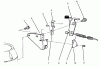 Toro 22040 - Lawnmower, 1995 (5900001-5999999) Ersatzteile BRAKE ASSEMBLY