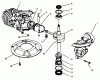 Toro 22040 - Lawnmower, 1995 (5900001-5999999) Ersatzteile CRANKSHAFT ASSEMBLY (MODEL NO. 47PR4-3)
