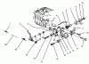 Toro 22040 - Lawnmower, 1995 (5900001-5999999) Ersatzteile GOVERNOR ASSEMBLY (MODEL NO. 47PR4-3)